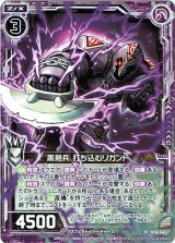 画像: 【ホログラム】黒剣兵 打ち込むリガンド