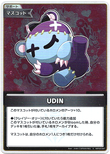 画像1: 【S】UDIN (1)